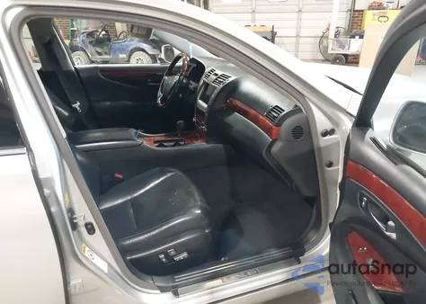 2008 Lexus Ls 460 z USA, uszkodzony, nr VIN JTHBL46FX85076289